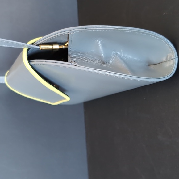 Vintage Jacques Vert Iridium Gray Womans Small Evening Bag. - Picture 5 of 13